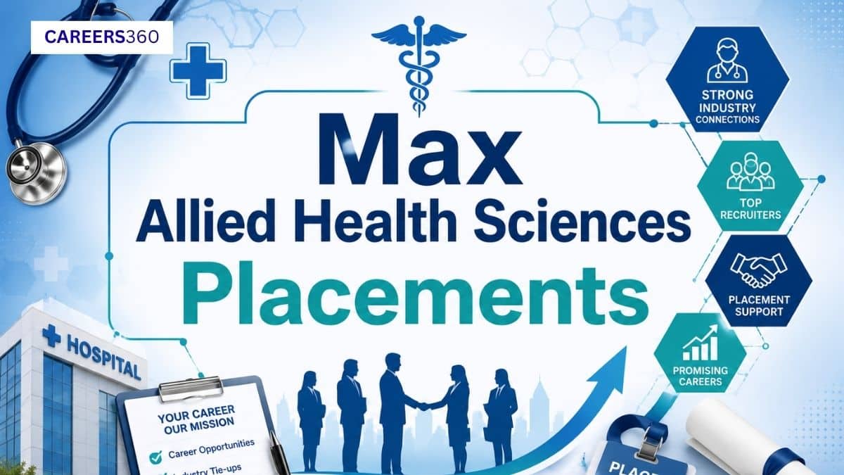 Max Allied Health Sciences Placements 2026: Placement Rate, Salary & Top Recruiters